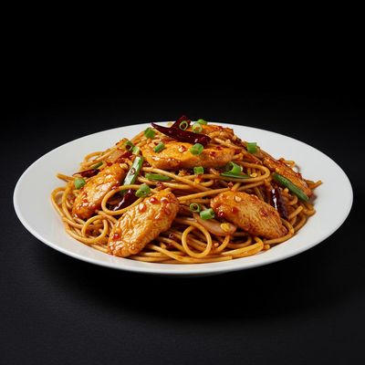 Noodles Schezwan Non Veg